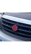 Suzuki Grand Vitara 1998-2006 Ön Panjur Logosu Kırmızı Logo Arma Amblem 0
