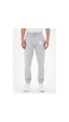 Blackjack Giyim Unisex Bad Smile Baskılı Açık Gri Jogger Açık Gri 3