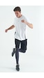 Tommylife Tommy Life Antrasit Logo Baskılı Yüksel Bel Slim Fit Aktif Spor Erkek Tayt - 84989 Antrasit