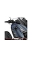 Yamaha Xmax Yıldız Sticker Yan Grenaj Desen İkili Sticker Siyah
