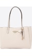 Guess Anise Kadın Tote Çanta-pd991623 Ekru
