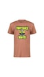 2as Aja Çocuk Baskılı T-shirt Kahve 214 Kahve