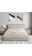 Soley Jersey %100 Pamuk Çift Kişilik 160 X 200 Lastikli Çarşaf Ekru