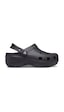 Crocs Kadın Classic Platform Clog W Terlik Sandalet