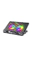 Juo Odin Rgb Işıklı Gaming 2200rpm Çift Fan Led Display Laptop Notebook Soğutucu Stand