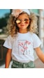 Uyguntarz Çocuk Kiiraz Ağacı Baskılı Pamuklu Tshirt Beyaz Uyguntarz Çocuk Kiiraz Ağacı Baskılı Pamuklu Tshirt Beyaz