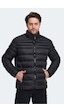 Slazenger HORIZON I Erkek Şişme Siyah Mont & Kaban