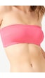 Cottonhill Straplez Crop Top Büstiyer Pembe Pembe
