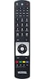 WEKO KL Vestel Uyumlu LCD-LED TV KUMANDASI UZUN MODEL