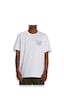 Billabong Abyzt02273 Worded Tees Beyaz Erkek T-shirt Beyaz