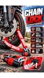 Street Biker Galvanizli Motosiklet Zincir Kilidi - Güçlendirilmiş Chain Lock 10 Mm X 90 Cm