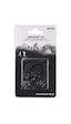 Salomon Unisex Bağcık Quiklace Kit-21282 Siyah