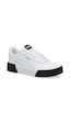 Puma Carina 2.0  White-Pum Beyaz Kadın Sneaker Beyaz - Siyah