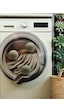 Mucit Home 3 Adet Yün Kurutma Topu Kurutma Makinesi Için Doğal Yumuşatıcı Çamaşır Kurutma Topları Beyaz