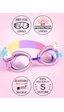 Denokids Kız Çocuk Deniz Gözlüğü Anti-Fog Unicorn