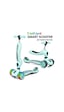 Smart Oturaklı Çocuk Scooter 3 Tekerlekli Işıklı Ledli Scooter Yükseklik Ayarlı 1-5 Yaş Açık Mavi Smart Oturaklı Çocuk Scooter 3 Tekerlekli Işıklı Ledli Scooter Yükseklik Ayarlı 1-5 Yaş Açık Mavi