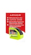 Armor Alarmlı Motorsiklet Disk Kilidi Çelik Gövde 606 Mva 6mm-yeşil