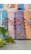 Softy Bird 4lü Nakışlı Çeyizlik Havlu Takımı Softy Bird 4lü Nakışlı Çeyizlik Havlu Takımı