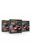 C34 Extreme H4 Şimşek Etkili Led Xenon Far Ampulü 6000k 60w 10800lm 2 Li Takım