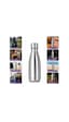 Sunup Sn-25713 Şişe Tipi 500 Ml. Paslanmaz Çelik Termos Gri