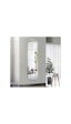 Enc Home Oval Parçalı 4'lü 30x30 Gümüş