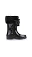 Igor Campera Charol Soft Kız Çocuk Su Geçirmez Yağmur Kar Çizmesi W10239 Siyah 001