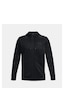 Under Armour Erkek Armour Fleece® Tam Boy Fermuarlı Kapüşonlu Üst 1373357-001 Siyah