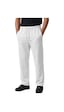 Deep Sea Deepsea Beyaz Baggy Style Likralı Lastikli İpli Erkek Spor Pantolon 2600262