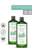 Agarta Yağlı Saçlar için Arındırıcı Tuzsuz Şampuan 2 x 400 ML