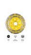 Dawreek Dt016cd 115mm Segmentli Turbo Elmas Taşlama Diski Dawreek Dt016cd 115mm Segmentli Turbo Elmas Taşlama Diski