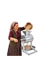 Powermaster Pm-38902 Manuel Yer Fıstığı Soyma Makinesi Metal Profil Gövdeli