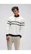Ellesse Erkek Sweat Em619-of Beyaz BEYAZ
