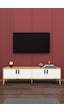 Modern TV Ünitesi %100 MDF 4 Kapaklı Ahşap Ayaklı Televizyon Sehpası T-03 Modern TV Ünitesi %100 MDF 4 Kapaklı Ahşap Ayaklı Televizyon Sehpası T-03