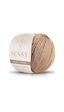 Sensy Premium Amigurumi Ipi Punch Panç Baby Soft Cotton 50 Gr Örgü Ip Vizon Sensy Premium Amigurumi Ipi Punch Panç Baby Soft Cotton 50 Gr Örgü Ip Vizon