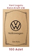 Kraft 120gr Volkswagen Oto Paspas Kağıdı 100 Adet - 35x50cm