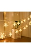 Dekoratif Yıldızlı İp Led Işık - Star Yıldız Led Işık Yılbaşı Süs Dekoratif Yıldızlı İp Led Işık - Star Yıldız Led Işık Yılbaşı Süs