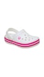 Crocs 207005 Crocband Clog T Beyaz Çocuk Terlik BEYAZ