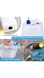 Musluk  Kapaklı Akordiyon Portatif 10 Litre Bidon Container Kova
