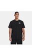 Under Armour Erkek Ua Logo Emb Heavyweight Kısa Kollu 1373997-001 Siyah - Beyaz