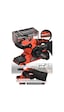 Assur 900W Elektrikli Vakumlu Tank Zımpara Makinesi - 2689