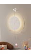 MetaQuartz Aksesuar (Büyük Boy-50*75 cm) E X C L U S I V E Mat Gümüş Kristal Seri -Pilli Led