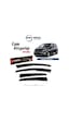 Ford Fiesta 2010-2017 Cam Rüzgarlık Mugen Tip Sunplex