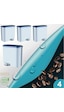 Philips Uyumlu Aquaclean Kahve Makinesi Kireç Önleyici Su Filtresi 4 Adet 4 Adet