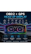 Ally P4 Obd2 + Gps Head Up Display Hud, Dijital Hız Göstergesi