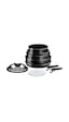 Tefal Titanyum İngenio Simple Cook 1X Büyük Set 12 Parça