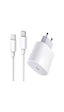 Apple Uyumlu iPhone Tüm Hızlı Şarj Aleti Adaptör+ Kablo 6 7 8 X 11 12 13 14 Pro Max-20watt Lighting