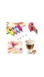 Kahve Süt Cappucino Pilli Köpürtücü Çırpıcı