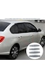 Ebal Otomotiv Renault Clio 3 SYMBOL Krom Kapı Kolu 4 prç. 2009-2013 P.Çelik Ebal Otomotiv Renault Clio 3 SYMBOL Krom Kapı Kolu 4 prç. 2009-2013 P.Çelik