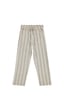 Civil Boys Kendinden Çizgili 6-9 Yaş Pantolon - Kahve