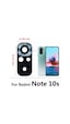 Xiaomi Uyumlu Redmi Note 10S Kamera Camı Lens